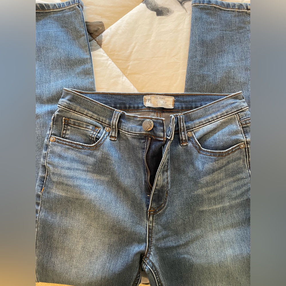 Free People Skinny Jeans